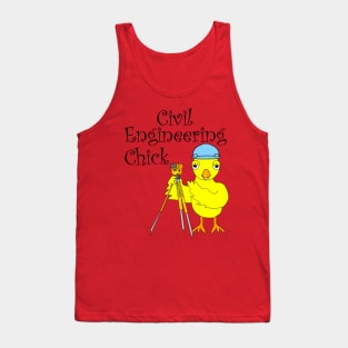 Civil Engineering Chick Tank Top